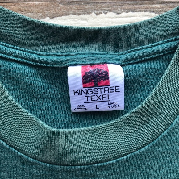 Vintage cropped biker tee - Picture 3 of 5